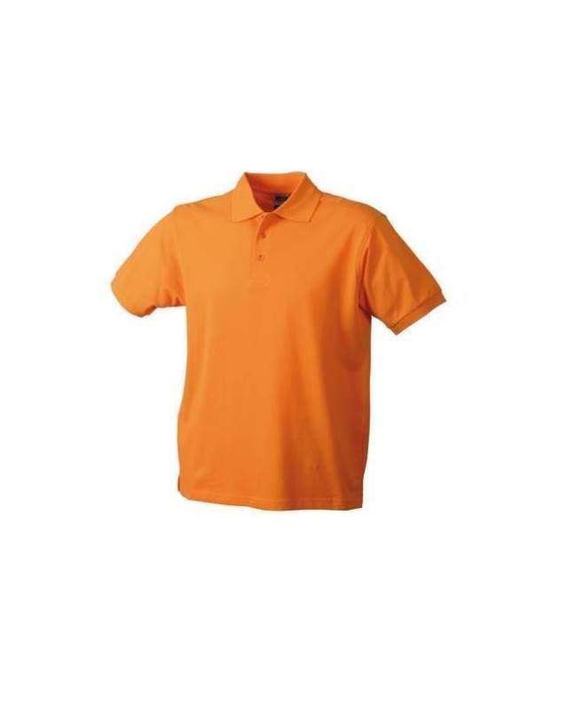 Oranje Kinder Poloshirt Oranje Kinder Poloshirt