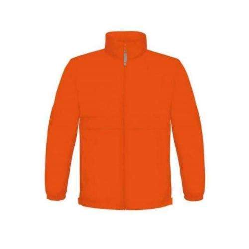 Oranje Windjack voor Kinderen