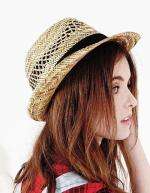 Straw Summer Trilby