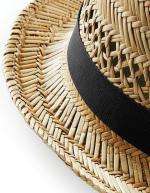 Straw Summer Trilby