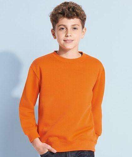 Oranje Kinder Sweater New Supreme