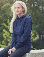 Oranje Fairtrade Dames Hoodie