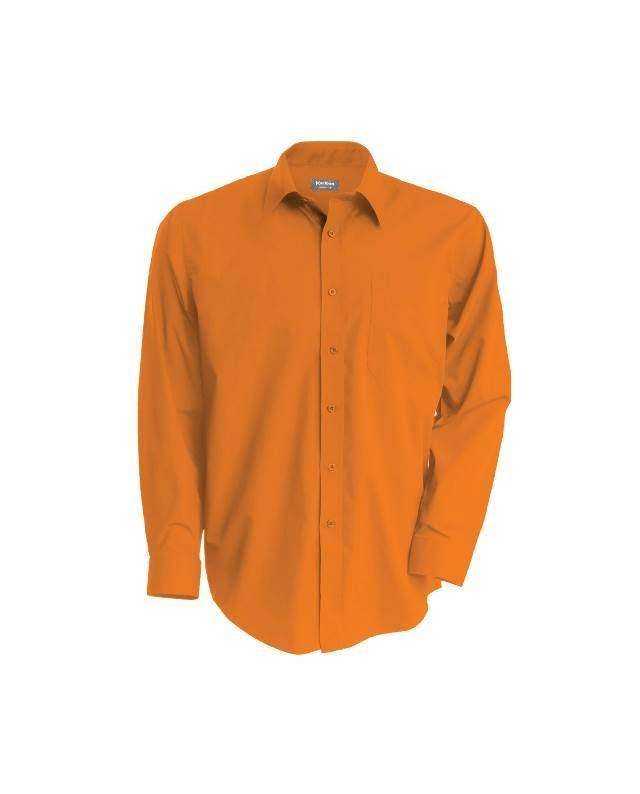 Oranje Overhemd Oranje Overhemd