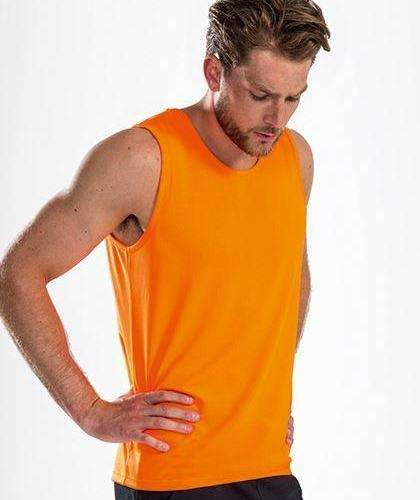 Mens Sports Tank Top Sporty
