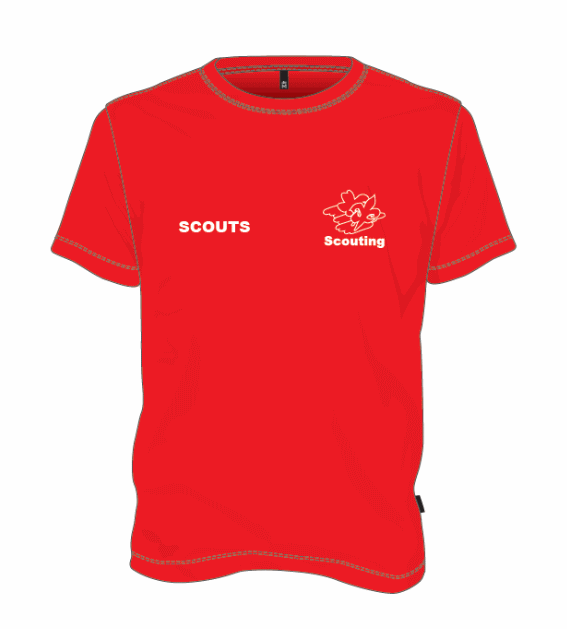 Scouts T-shirt Scouting BvB Scouts T-shirt Scouting BvB