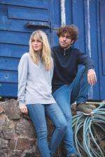 Ecologie by AWDIS Wakhan 1/4 Zip Knit Sweater