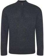 Ecologie by AWDIS Wakhan 1/4 Zip Knit Sweater