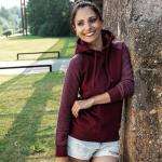 Ladies No Pocket Hoody