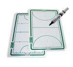 Malik Whiteboard Hockey Coachbord 25 x 33 cm
