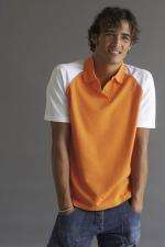 Oranje Baseball Polo