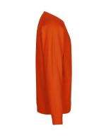 Oranje Unisex Sweater Organisch Katoen