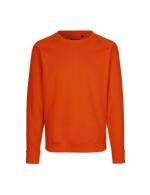 Oranje Unisex Sweater Organisch Katoen