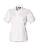 Henbury Ladies Classic Cotton Piqué Polo Shirt
