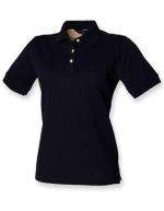 Henbury Ladies Classic Cotton Piqué Polo Shirt