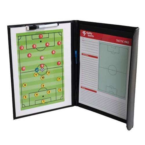 Agility Sports Tactiekmap Voetbal