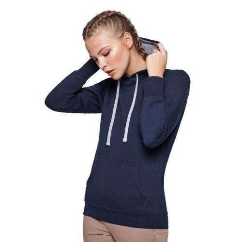 Urban Woman Hooded Sweatshirt