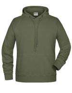 James Nicholson Mens Hoody Biologisch Katoen
