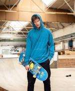 James Nicholson Men's Hoody Organisch katoen