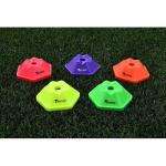 Precision pionnen Pro HX Saucer 20 cm set van 50 stuks