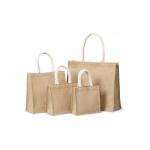 Jute Strandtas Kimood