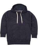Mantis Womens Superstar Zip Through Hoodie Dark Navy